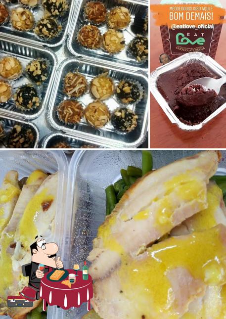 Peça uma das opções doces