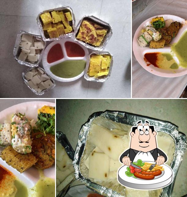 Food at Mama Ni Moj