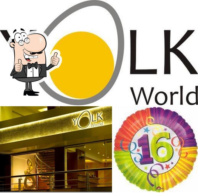 See the pic of yolk world