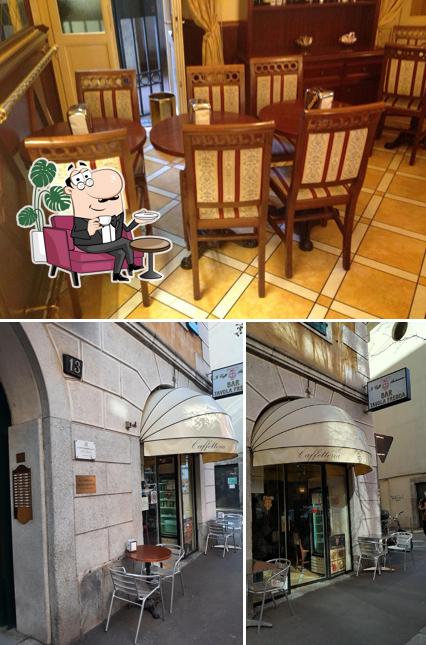 Dai un'occhiata agli interni di Caffé Ambrosiano