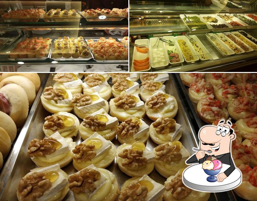 Caffè Tornatora propone un'ampia varietà di dessert