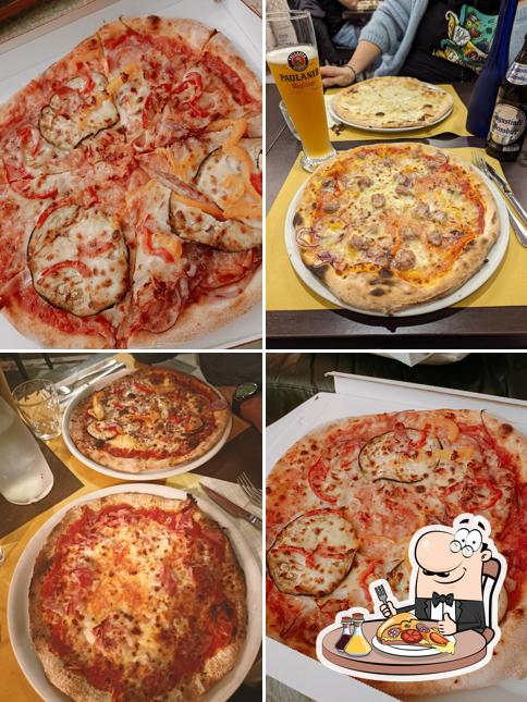 A Capo Borgo Pizzeria Focacceria, puoi provare una bella pizza
