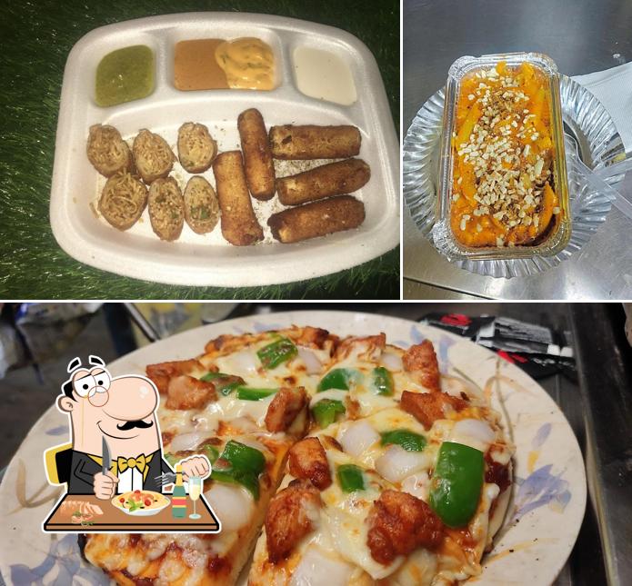 Food at Chefs Cart