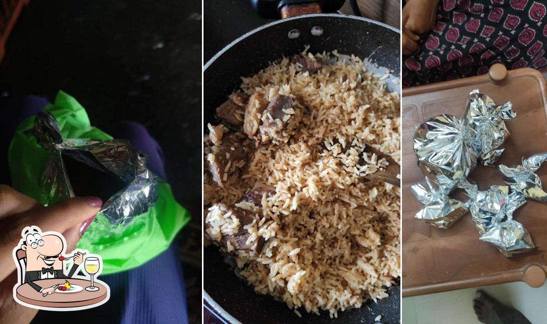 Food at Chennur Shivaram Dum Biryani