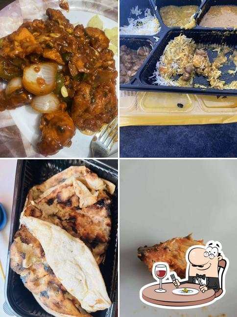 Meals at Chulbul Dhaba