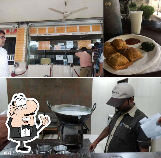 Check out how Bhajanlal Dairy Farm looks inside