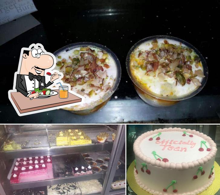 Meals at CAKE BANK