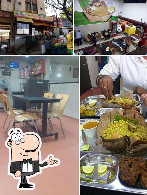 Check out how Donne Biryani Mane looks inside