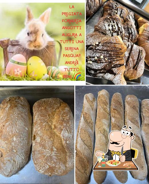 Cibo al Forneria Angotti