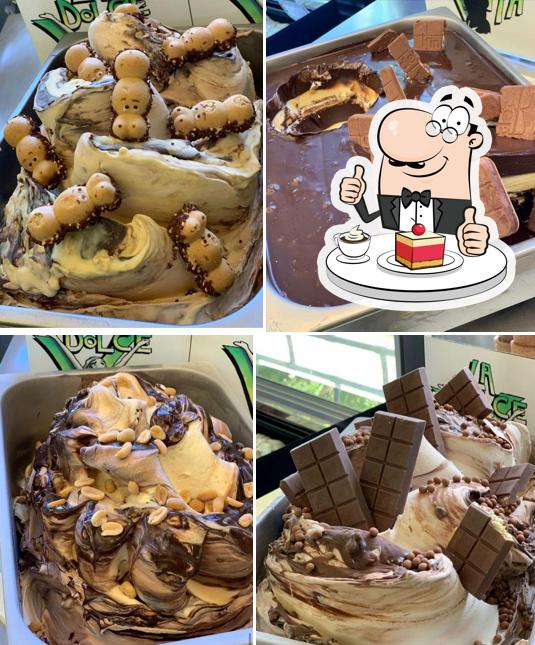 I dessert costituiscono una parte importante dell'esperienza culinaria che vivrai qui