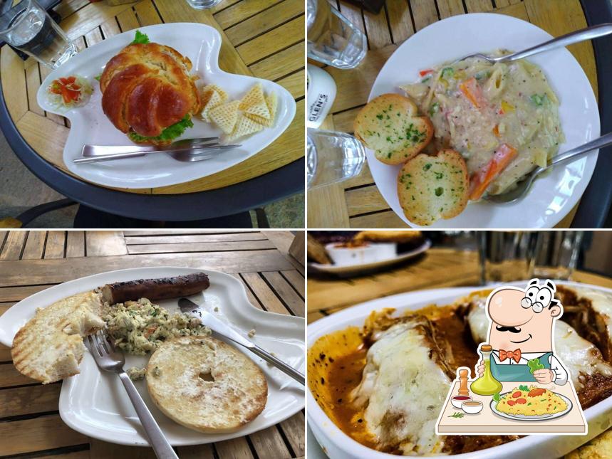 Meals at Glen's Bakehouse