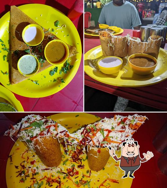 Meals at Jay Ambe Chula Dosa Hub