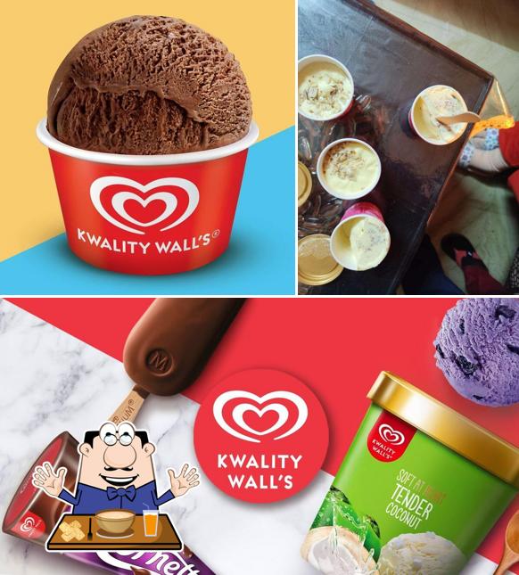 Kwality Wall's Ice Cream and more