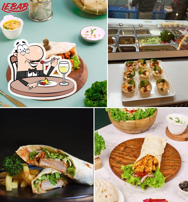 Food at LeBaB