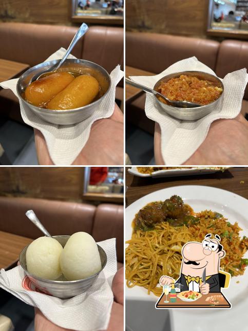 Meals at Nathu's Sweets