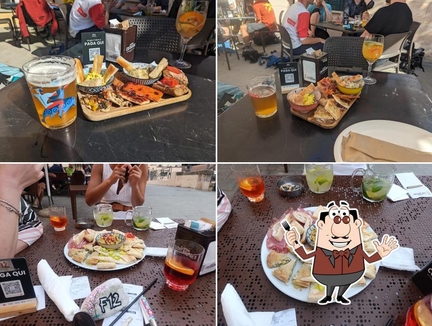 Platti al Osteria Bar di Porta Testa