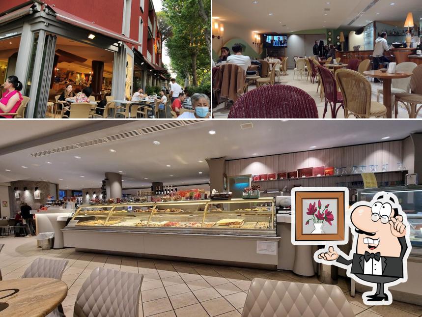 Gli interni di Pasticceria Gelateria Bon Bon