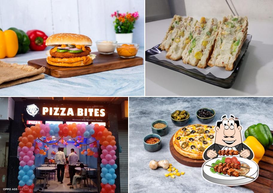 Meals at Pizza bites