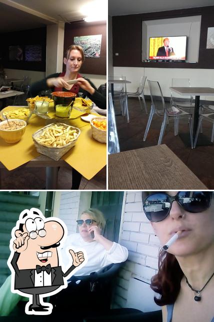 Gli interni di Bar Baraonda