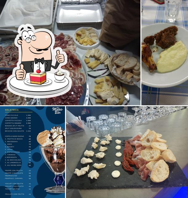 Magic Bar di Pezzucchi Anna Maria serve un'ampia selezione di dessert