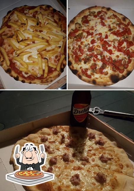 Prenditi tra le svariate varianti di pizza