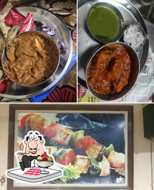 Punjabi Zaika provides a range of sweet dishes