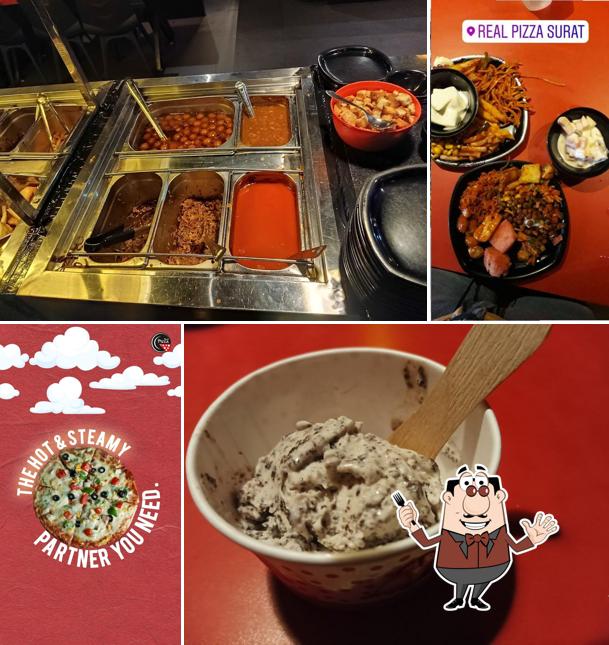 Meals at REAL PIZZA SURAT