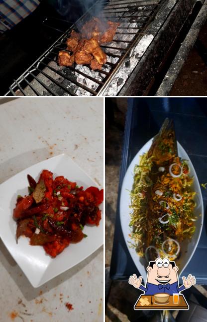 Food at Red Chilli Family Restaurant & Bar