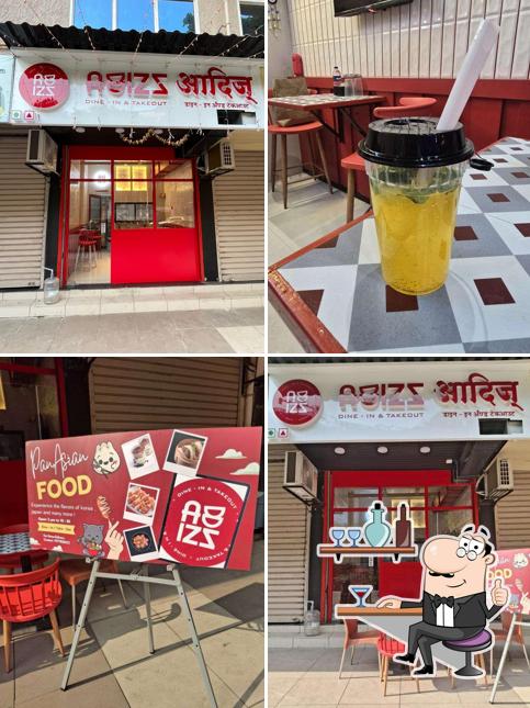 The interior of ADDIZZ DINE-IN & TAKE-OUT