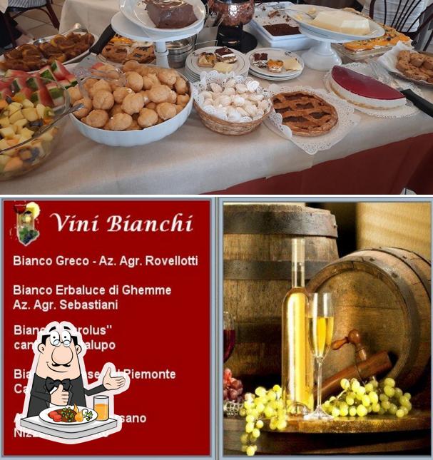 Platti al Trattoria Gufo Nero