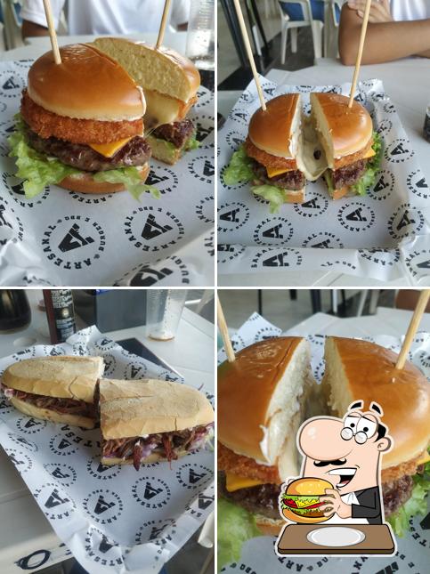 Artesanal Burger e Barbecue