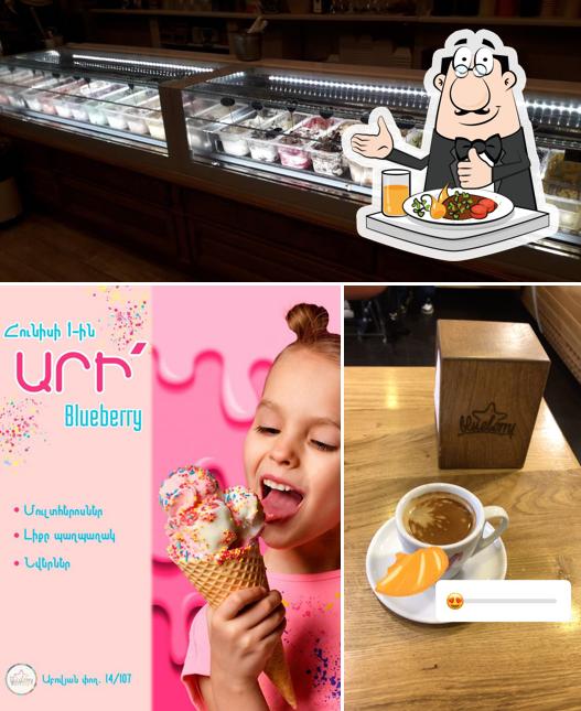 Platti al Blueberry Gelateria