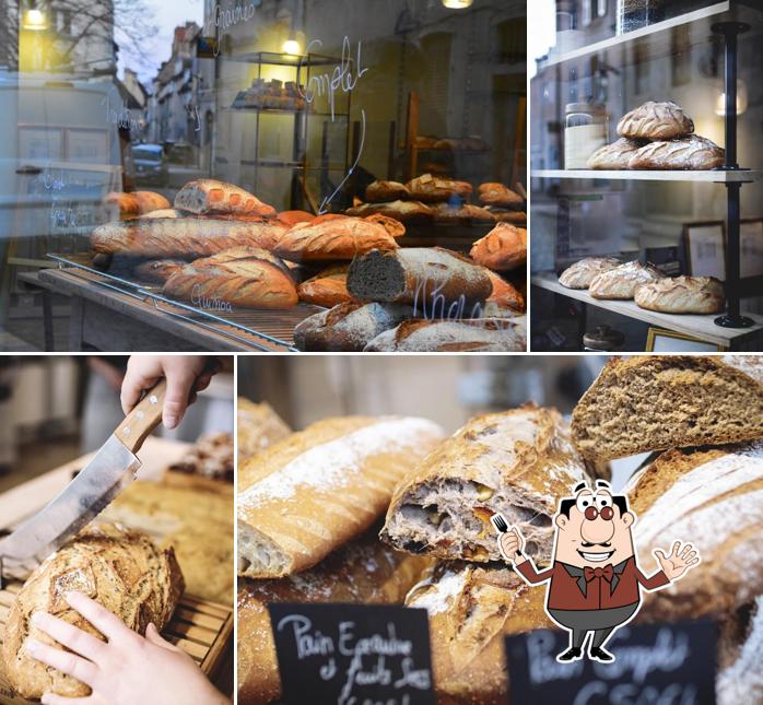 Boulangerie place Monge - Marie Boucherot