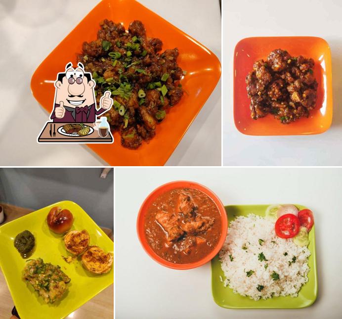 Get meat dishes at Dad's Cookhouse