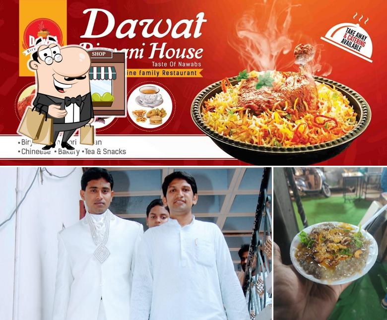 The exterior of Dawat Biryani House