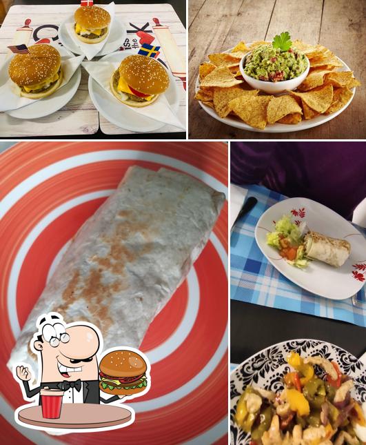 Hamburger al EL BURRITO