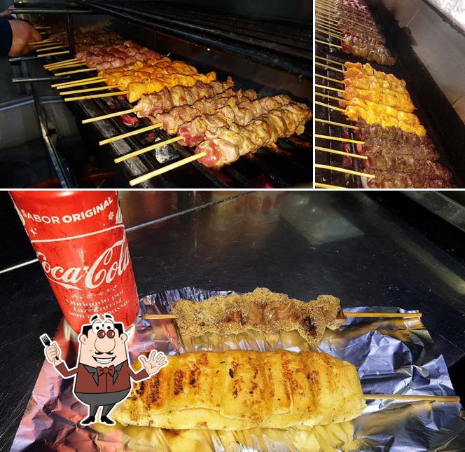Platos en Espetinho Datony JK