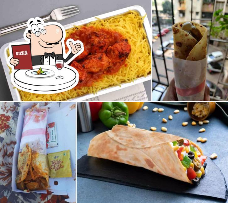 Food at Faasos Mahim