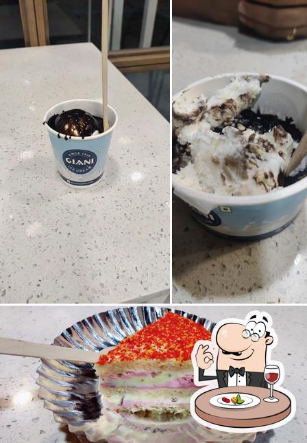 Food at Giani Ice Cream Mysore