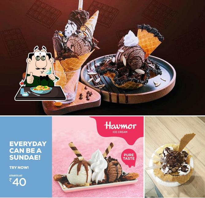 Ice cream at Havmor havfunn icecream