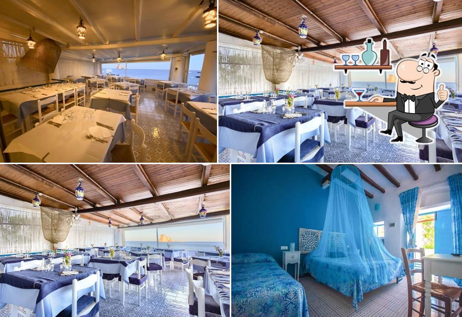 Hotel Eunymos a Panarea Ristorante Trattoria Da Francesco