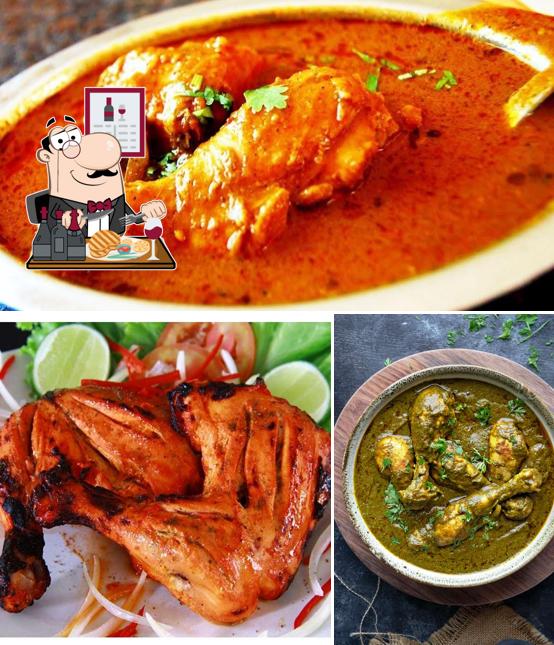 Enjoy the plethora of meat dishes