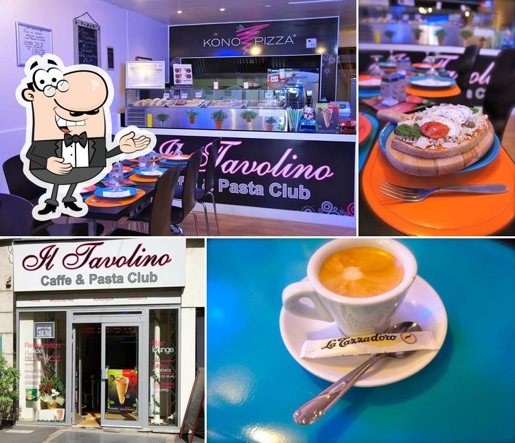 Il Tavolino Caffe & Pasta Club