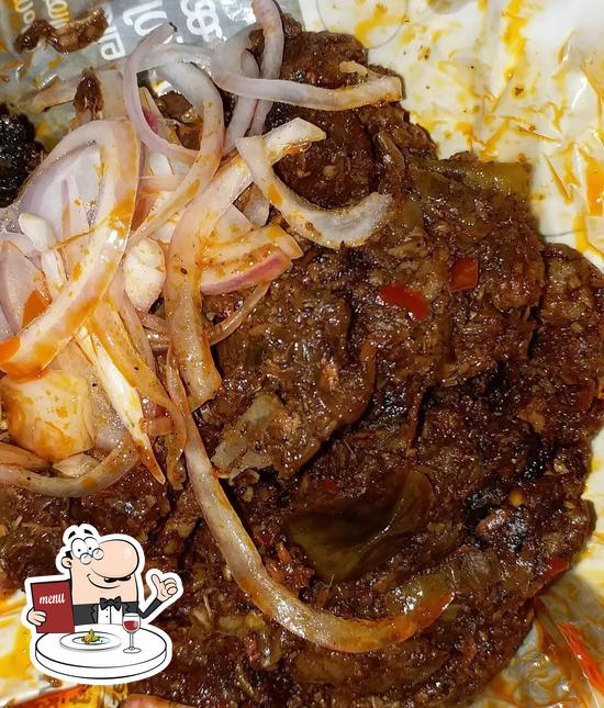 Food at Kizhakkan Thattukada