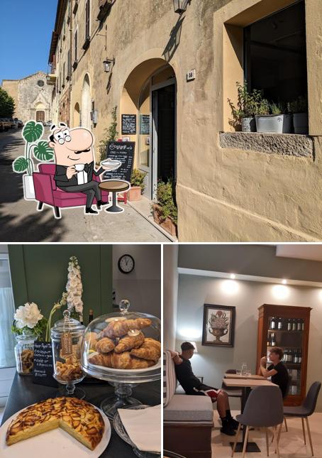 Tra le varie cose da Lalma Café & Tea Room si possono trovare la interni e esterno