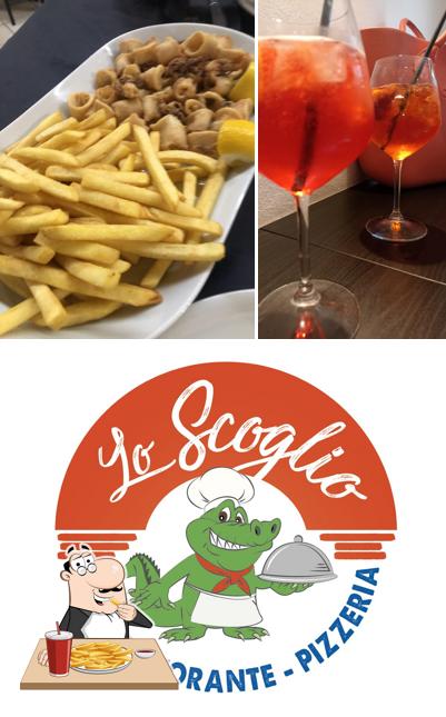 Patatine fritte al Lo Scoglio da Luciano
