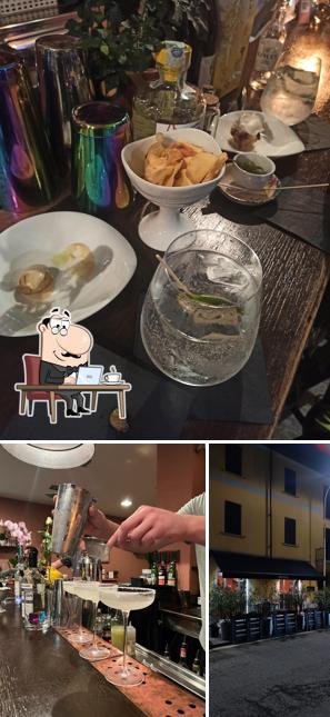 Gli interni di MONTAG BISTROT