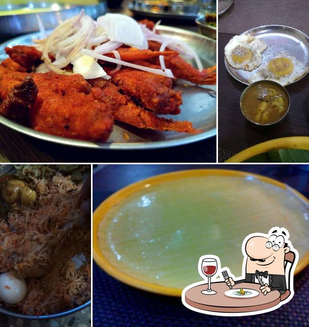 Food at Madurai Sri Devar