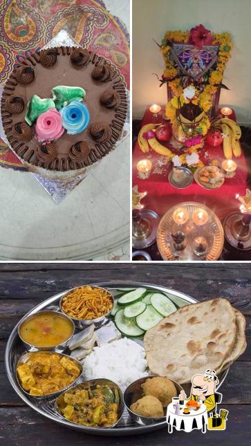Food at Manik Mess