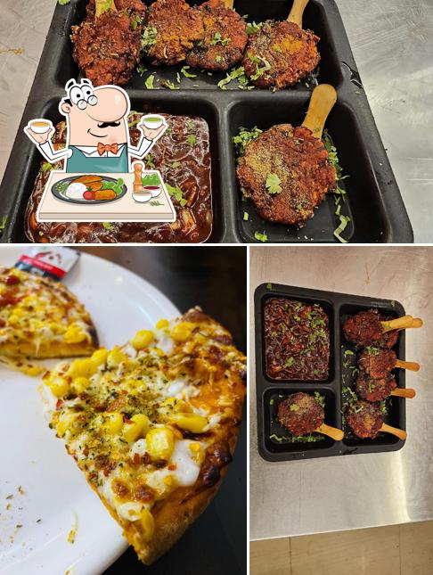 Food at Mini Chopati